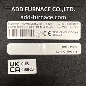 Flame Detector F130I